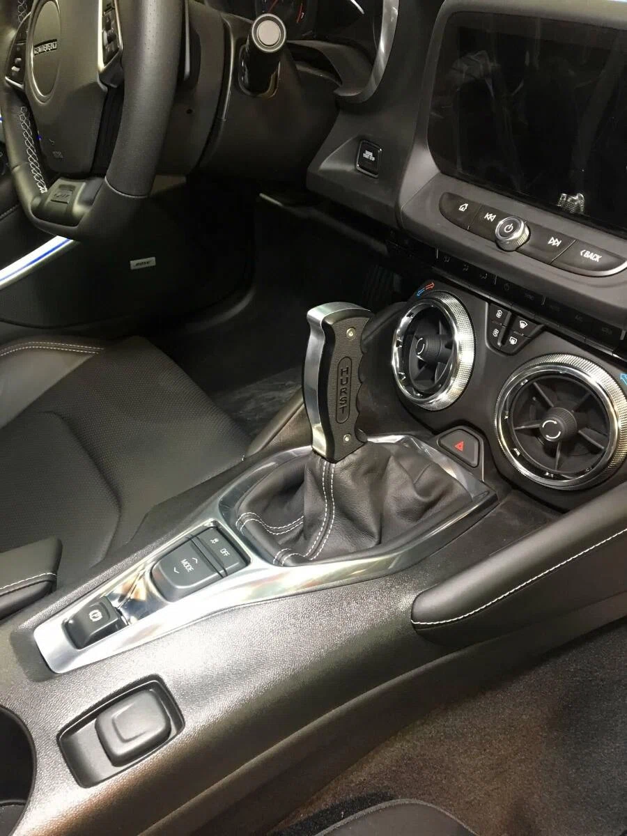 Hurst Billet_Plus Pistol Grip Manual Shift Handle - 1531003